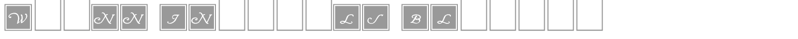 Wrenn font preview